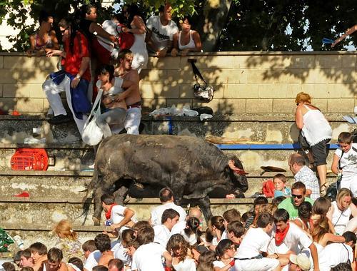 toro volador de tafalla